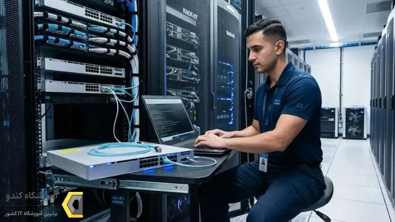 دوره ccna کندو