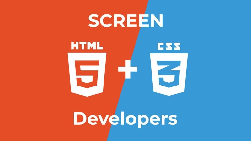 آموزش html css