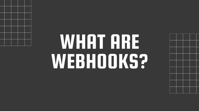 webhook چیست؟
