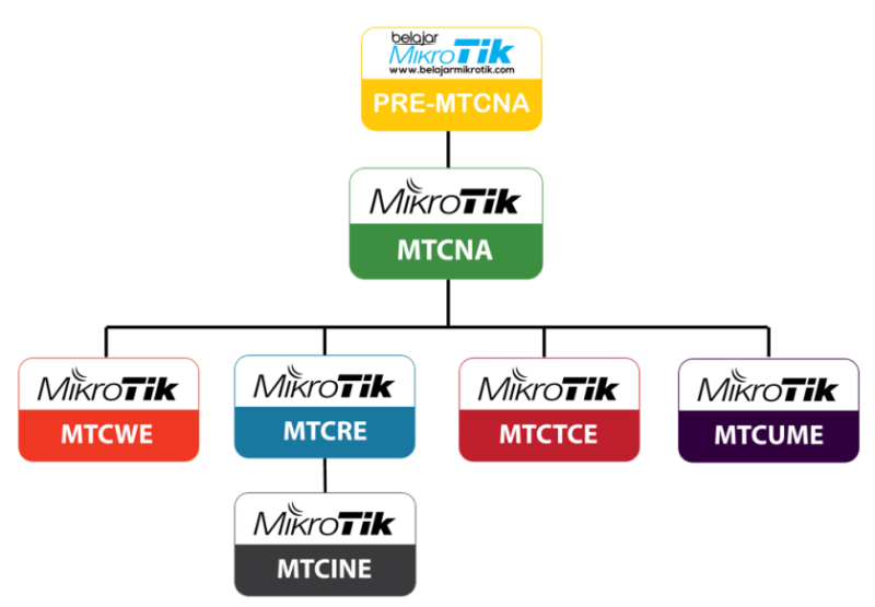 دوره های میکروتیک به ترتیب