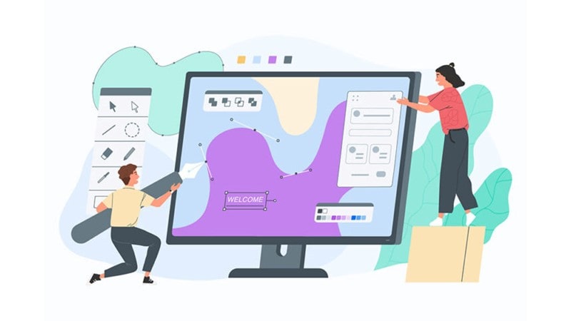 در دوره طراحی سایت کندو می‌توانید استایل قالب سایت را با ز بان css تعریف کنید