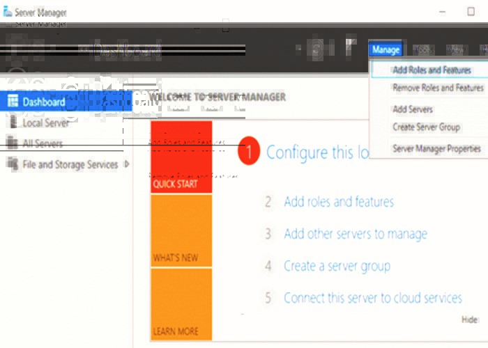 نحوه نصب و راه اندازی اولیه اکتیو دایرکتوری مایکروسافت 2 نحوه نصب و راه اندازی اولیه اکتیو دایرکتوری مایکروسافت 1