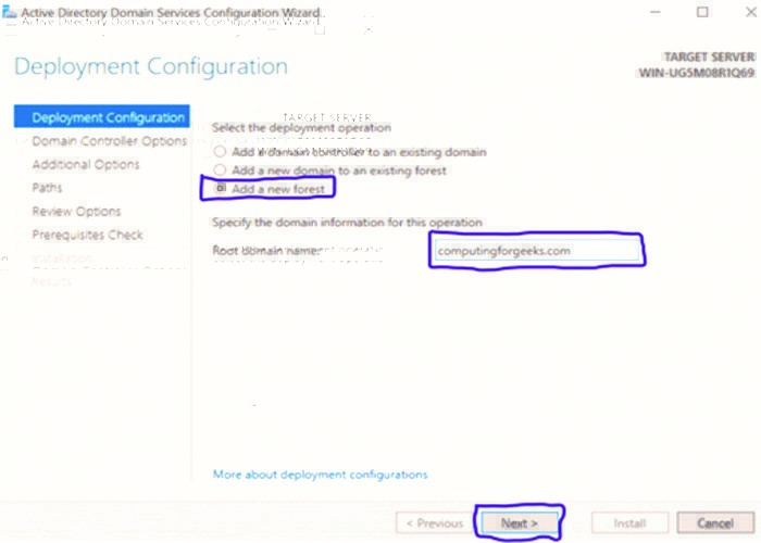 نحوه نصب و راه اندازی اولیه اکتیو دایرکتوری مایکروسافت 20 نحوه نصب و راه اندازی اولیه اکتیو دایرکتوری مایکروسافت 19
