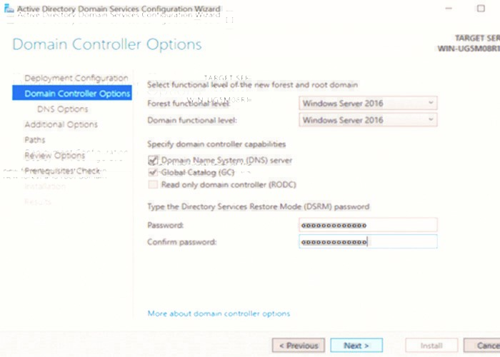 نحوه نصب و راه اندازی اولیه اکتیو دایرکتوری مایکروسافت 22 نحوه نصب و راه اندازی اولیه اکتیو دایرکتوری مایکروسافت 21
