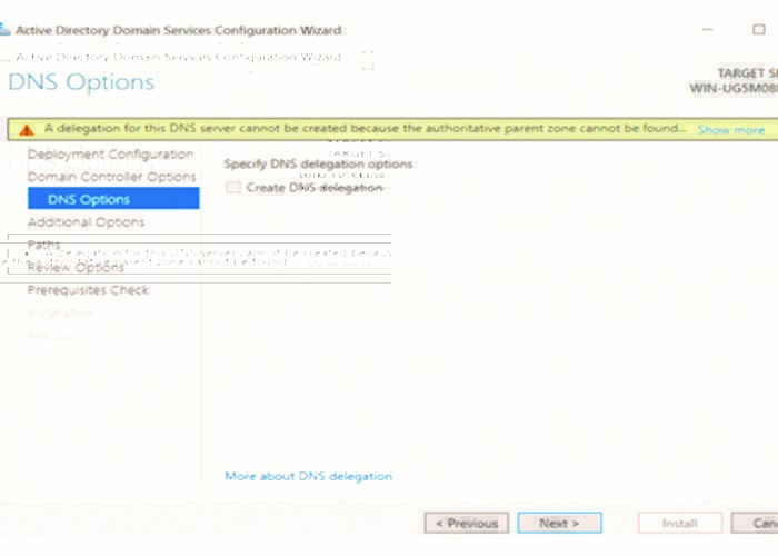 نحوه نصب و راه اندازی اولیه اکتیو دایرکتوری مایکروسافت 24 نحوه نصب و راه اندازی اولیه اکتیو دایرکتوری مایکروسافت 23