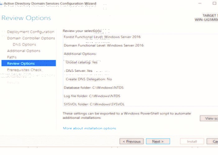 نحوه نصب و راه اندازی اولیه اکتیو دایرکتوری مایکروسافت 30 نحوه نصب و راه اندازی اولیه اکتیو دایرکتوری مایکروسافت 29