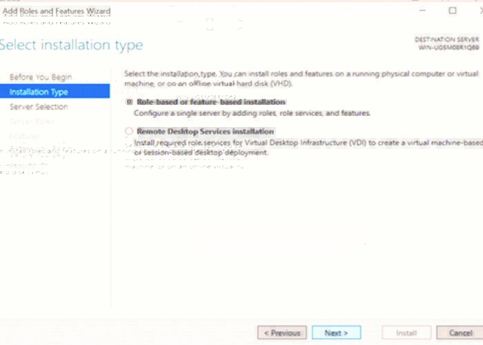 نحوه نصب و راه اندازی اولیه اکتیو دایرکتوری مایکروسافت 4 نحوه نصب و راه اندازی اولیه اکتیو دایرکتوری مایکروسافت 3
