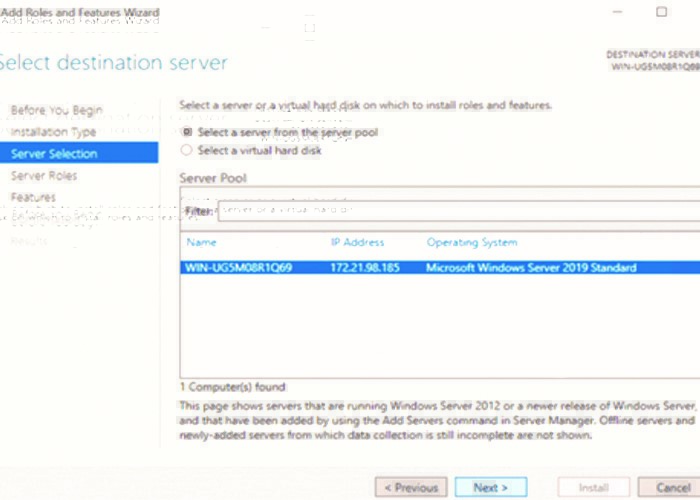 نحوه نصب و راه اندازی اولیه اکتیو دایرکتوری مایکروسافت 6 نحوه نصب و راه اندازی اولیه اکتیو دایرکتوری مایکروسافت 5
