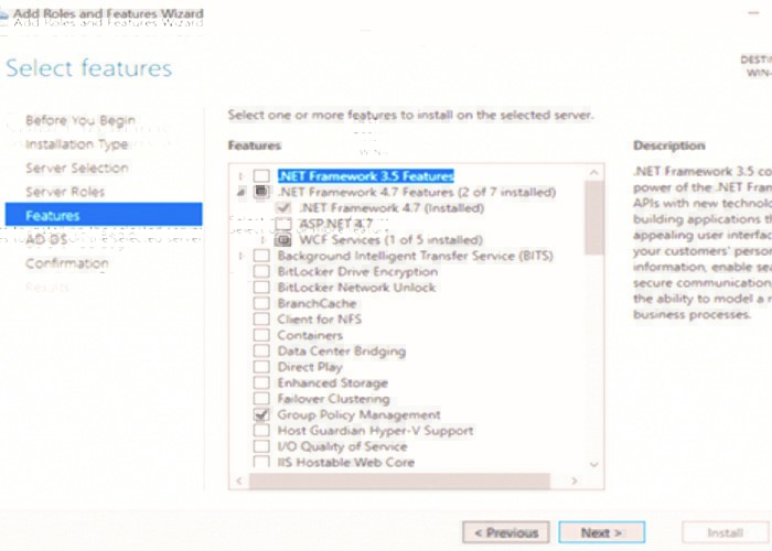 نحوه نصب و راه اندازی اولیه اکتیو دایرکتوری مایکروسافت 12 نحوه نصب و راه اندازی اولیه اکتیو دایرکتوری مایکروسافت 11
