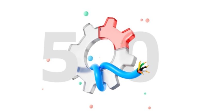 آشنایی با ارور 500 3