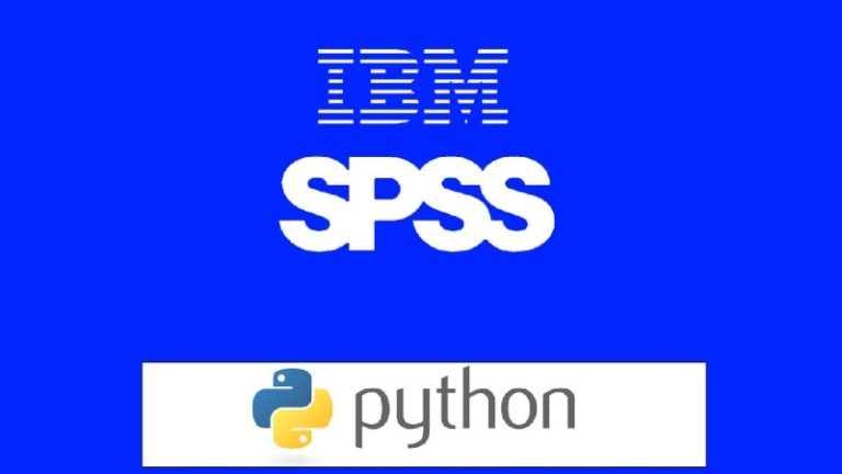 تعریف پایتون در SPSS 13