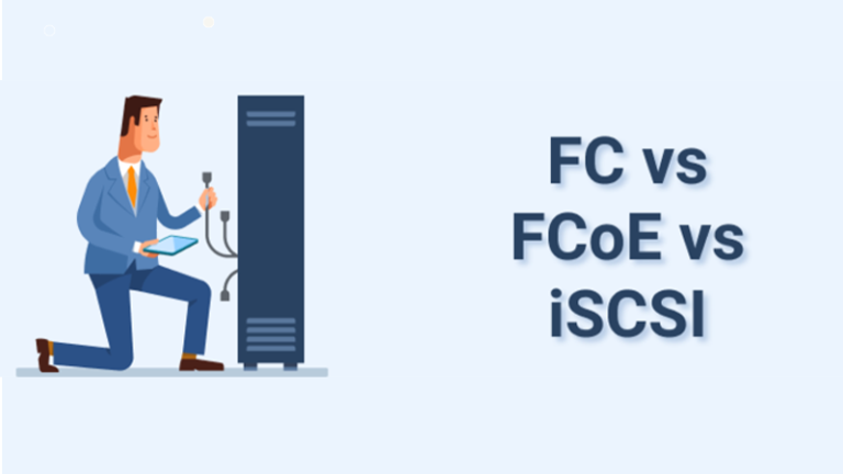 پروتکل‌های لایه Storage (ISCSI و FC و FCoE) 9