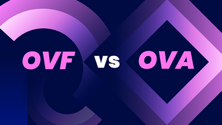 تفاوت OVF با OVA 23