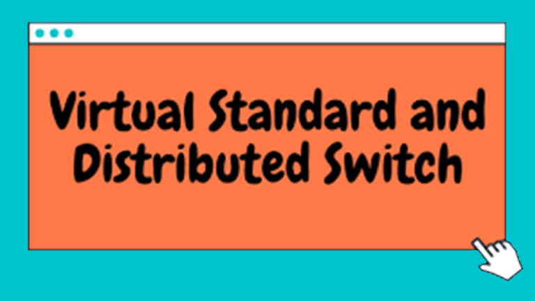 تفاوت Standard Switch با Distributed Switch در مجازی سازی 3