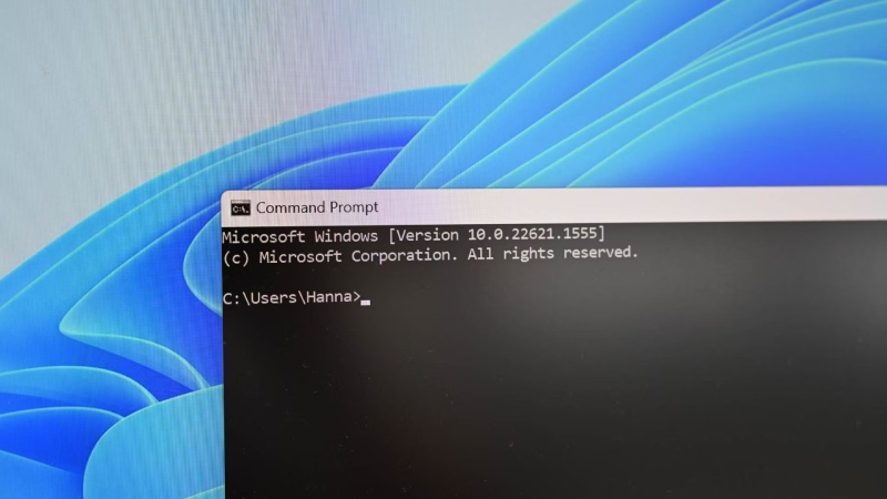آموزش کاربردی خط فرمان ویندوز CMD یا Command Prompt 6 آموزش کاربردی خط فرمان ویندوز CMD یا Command Prompt 5