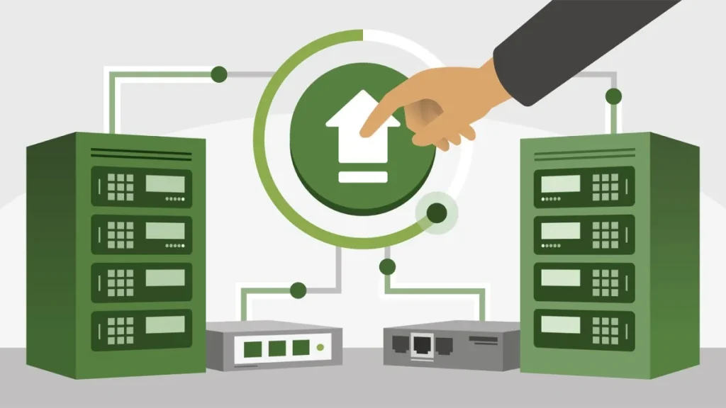 معرفی پلتفرم vmware VSPhere Plus 5