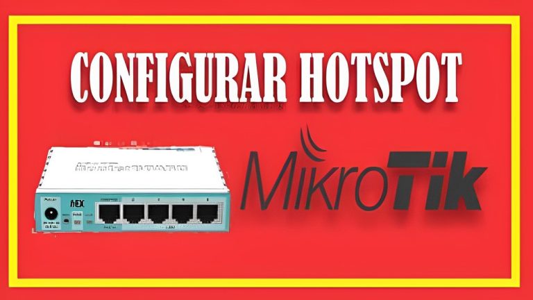 راه اندازی Hotspot با میکروتیک 5