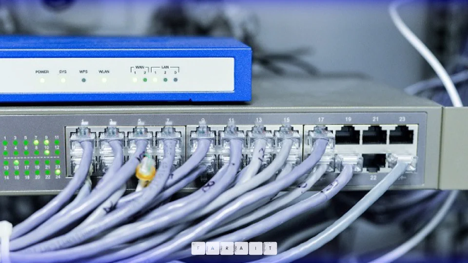 VLAN چیست؟ کاربرد انواع VLAN 5