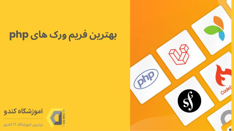 آشنایی با بهترین فریم ورک های php تا سال 2025