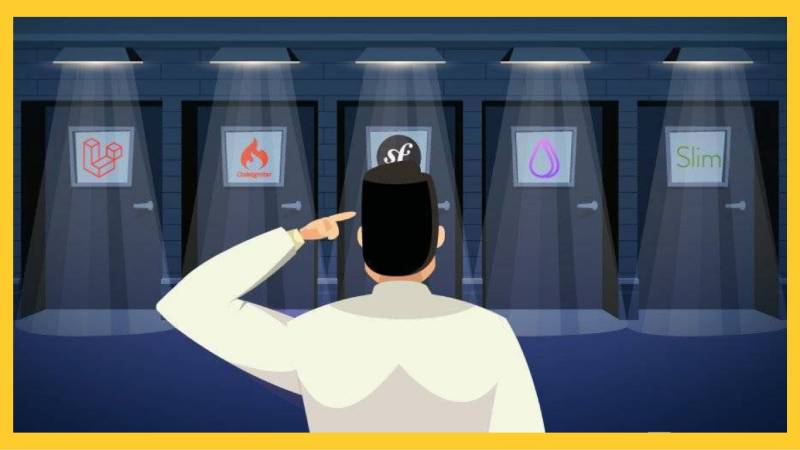 معیارهای انتخاب بهترین فریم ورک های PHP