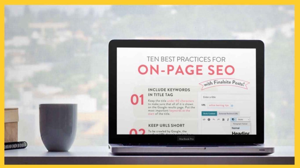 از سیر تا پیاز سئو داخلی + چک لیست حرفهای سئو داخلی 10 چکلیست حرفهای سئو داخلی (Onpage SEO) با استفاده از ابزارها