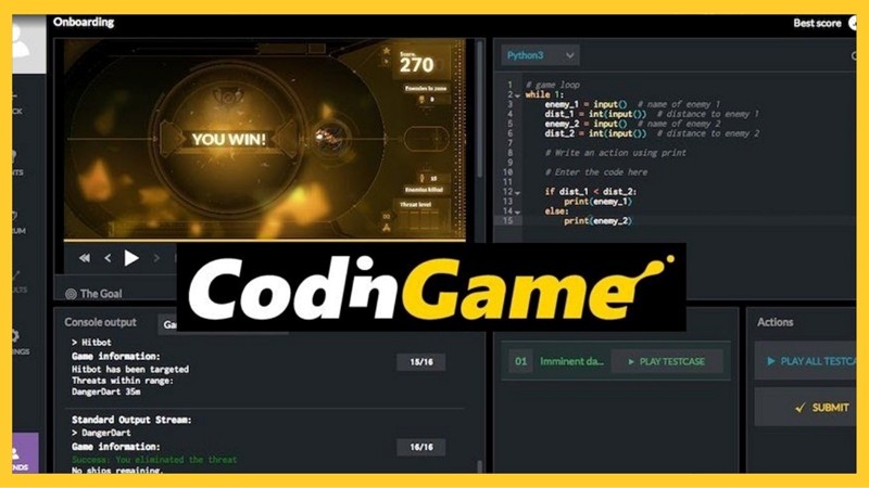معرفی ۲۰ بازی برتر برای افزایش مهارت در برنامه‌نویسی