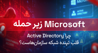 Microsoft زیر حمله: چرا Active Directory قلب تپنده شبکه سازمان‌هاست؟ 13
