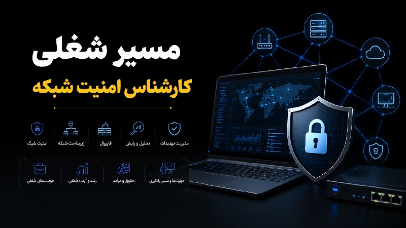 مسیر شغلی امنیت شبکه