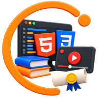 آموزش HTML و CSS ورژن 2025 - با مدرک معتبر