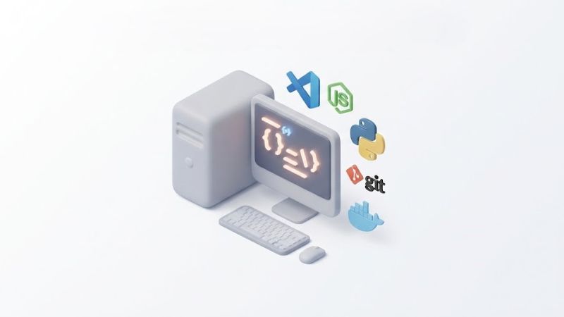 سیستم کامپیوتری مورد نیاز برای برنامه نویس