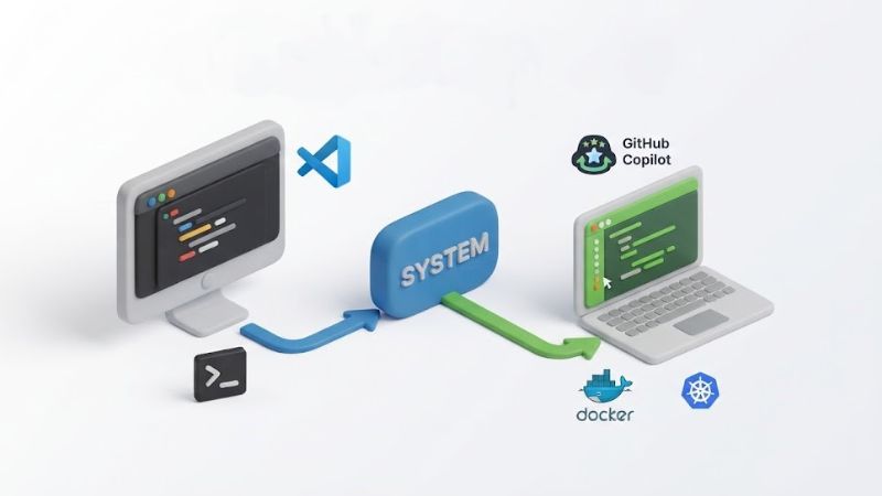 سیستم کامپیوتری مورد نیاز برای برنامه نویس