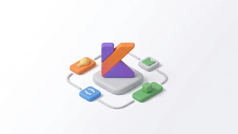 زبان برنامه نویسی کاتلین چیست؟ بررسی کاربردها، مزایا و معایب Kotlin