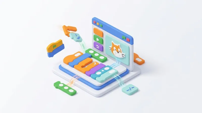 تفاوت پایتون و اسکرچ چیست؟ بررسی کاربردها و ویژگیها 2 تفاوت پایتون و اسکرچ چیست؟ بررسی کاربردها و ویژگیها 1