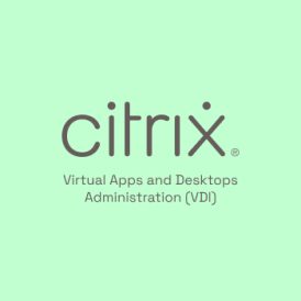 Citrix Virtual Apps and Desktops Administration (VDI) - آموزشگاه کندو