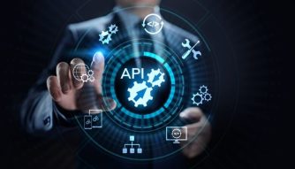 API Application Programming Interface Development technology concept.